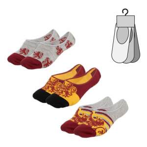 Harry Potter calcetines tobilleros paquete Gryffindor Ver. 02 Surtido (6) - Collector4U