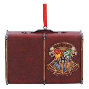 Harry Potter Decoracións Árbol de Navidad Hogwarts Suitcase Caja (6) - Collector4U