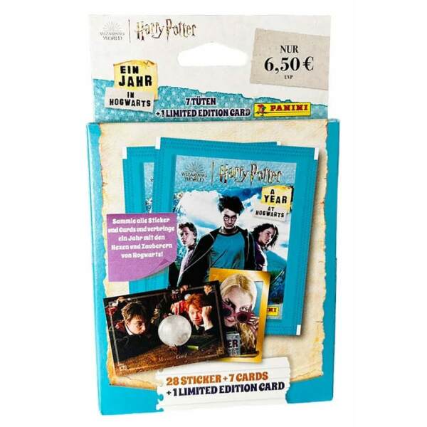 Harry Potter - Ein Jahr in Hogwarts Sticker & Card Collection Eco-Blister *Edición Alemán* - Collector4U