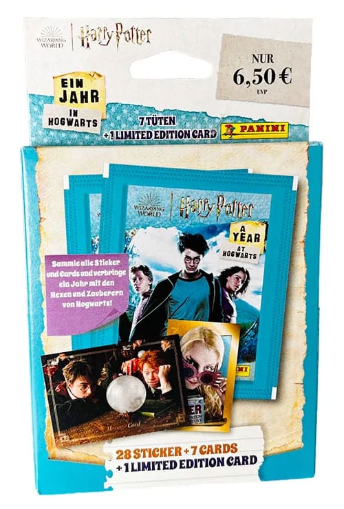 Harry Potter – Ein Jahr in Hogwarts Sticker & Card Collection Eco-Blister *Edición Alemán*