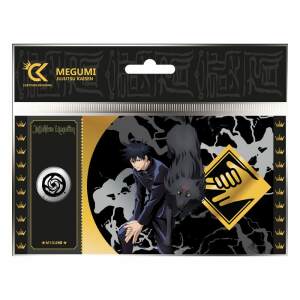Jujutsu Kaisen Golden Ticket Black Edition #02 Megumi Caja (10) - Collector4U