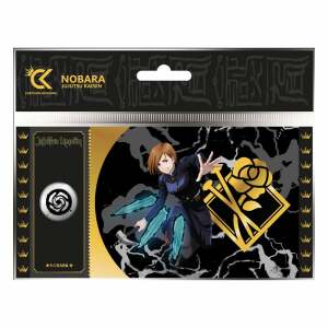 Jujutsu Kaisen Golden Ticket Black Edition 03 Nobara Caja 10