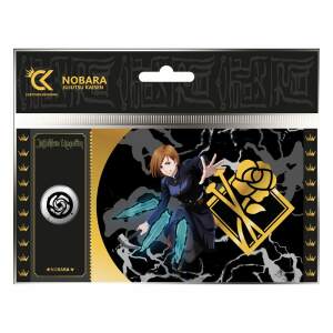 Jujutsu Kaisen Golden Ticket Black Edition #03 Nobara Caja (10) - Collector4U