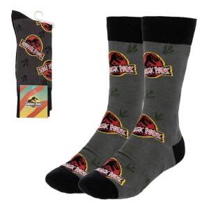 Jurassic Park calcetines Logo Surtido (6) - Collector4U