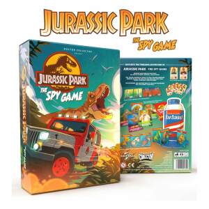 Jurassic Park Juego de Mesa Hidden Role Game The Spy Game *Edición Inglés* - Collector4U