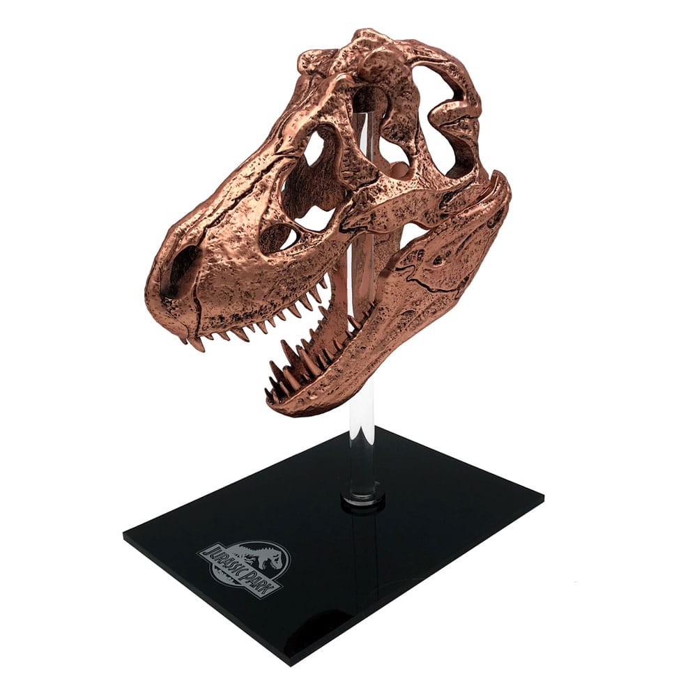 Jurassic Park Mini Réplica T-Rex Skull 10 cm