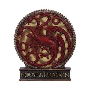La casa del dragón Lámpara LED Logo 20 cm - Collector4U