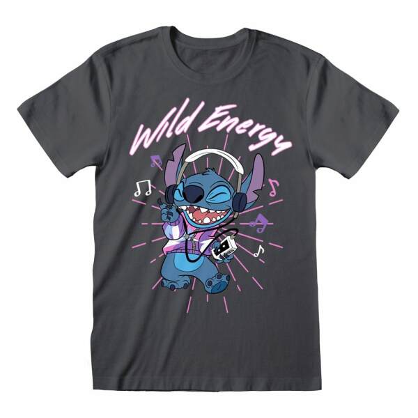Lilo & Stitch Camiseta Wild Energy talla L - Collector4U