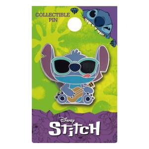 Lilo & Stitch Chapa Guitar Stitch - Collector4U