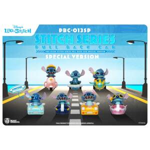 Lilo & Stitch Pull Back Car Series Pack de 6 Coches de Cuerda Blind Box Special Edition - Collector4U