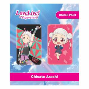 Love Live Pack De Chapas Chisato Arashi