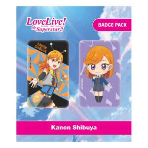 Love Live! Pack de Chapas Kanon Shibuya - Collector4U