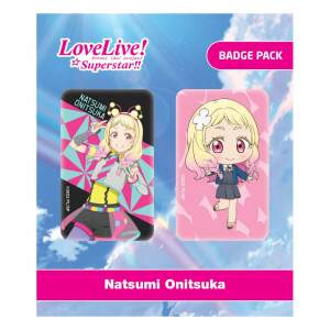 Love Live! Pack de Chapas Natsumi Onitsuka - Collector4U