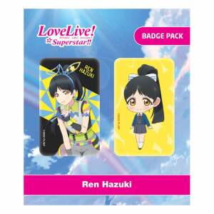 Love Live Pack De Chapas Ren Hazuki