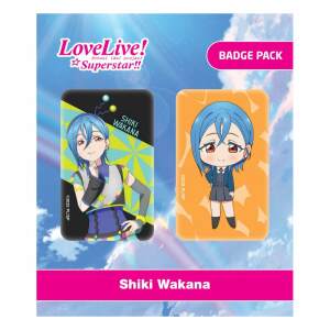 Love Live! Pack de Chapas Shiki Wakana - Collector4U