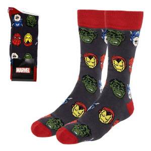 Marvel calcetines Characters Surtido (6) - Collector4U