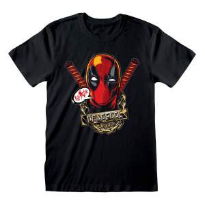 Marvel Camiseta Deadpool Gangsta talla L - Collector4U