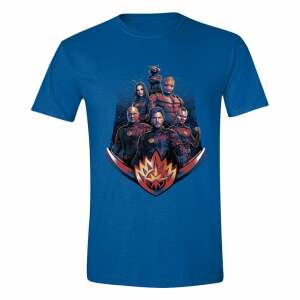 Marvel Camiseta Guardians Of The Galaxy Vol 3 Distressed Group Pose Talla L