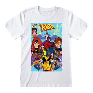Marvel Camiseta X-Men Comic Cover talla L - Collector4U