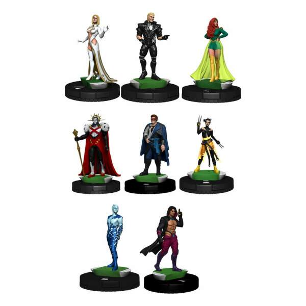 Marvel HeroClix : X-Men - Hellfire Gala Premium Collection 2 Miniatures Game - Collector4U