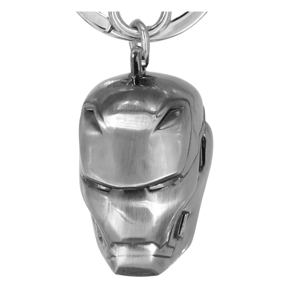 Marvel Llavero metálico Avengers Infinity Saga (M) Iron Man 3D Helmet - Collector4U