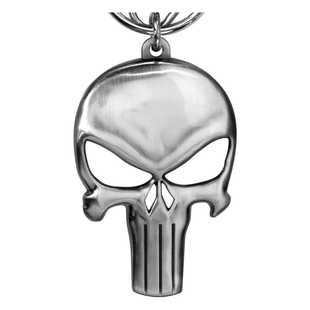Marvel Llavero metálico Punisher Logo