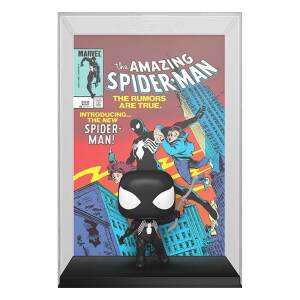 Marvel POP! Comic Cover Vinyl Figura Amazing Spider-Man #252 9 cm - Collector4U