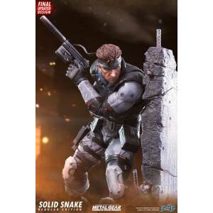 Metal Gear Solid Estatua Solid Snake 44 cm - Collector4U