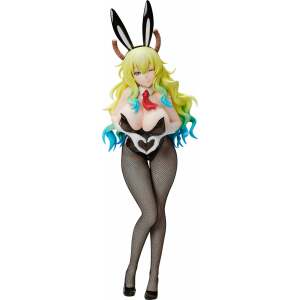 Miss Kobayashi Dragon Maid Estatua Pvc 1 4 Lucoa Bunny Ver 48 Cm