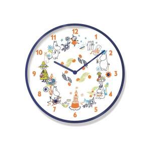 Moomin Reloj de Pared Characters - Collector4U