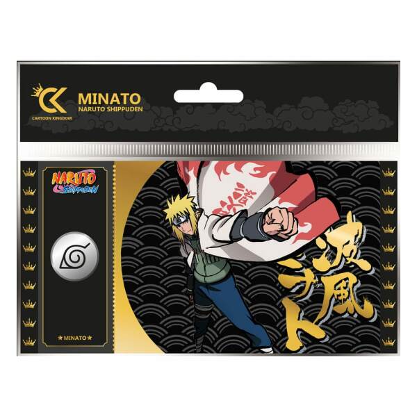 Naruto Shippuden Golden Ticket Black Edition #05 Minato Caja (10) - Collector4U