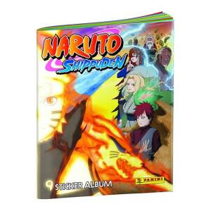 Naruto Shippuden Sticker Collection Álbum para Cromos *Edición Alemán* - Collector4U
