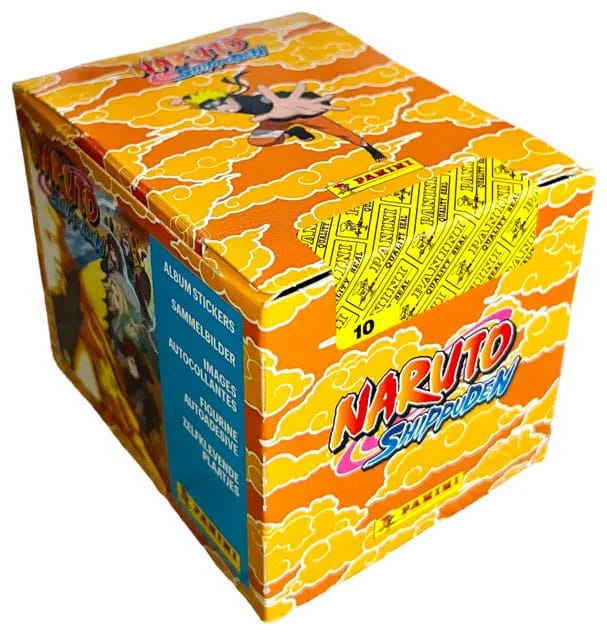 Naruto Shippuden Sticker Collection Expositor de Sobres (36)