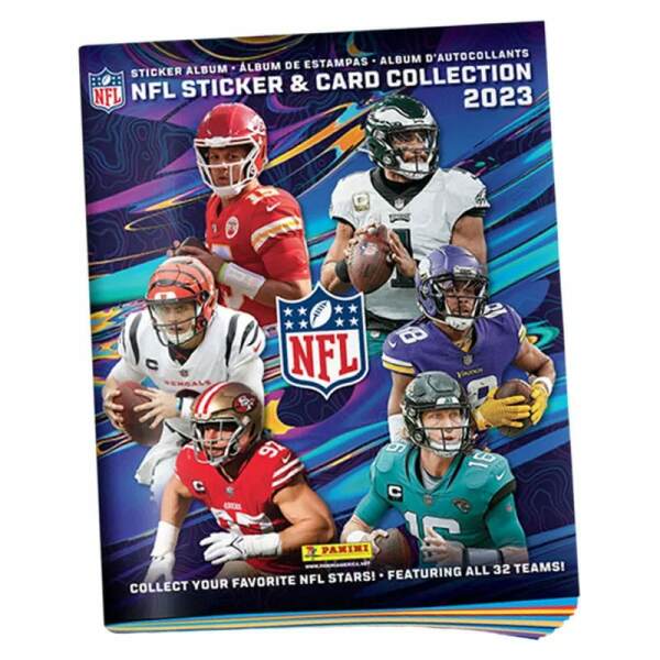 NFL Sticker & Card Collection 2023 Álbum para Cromos - Collector4U