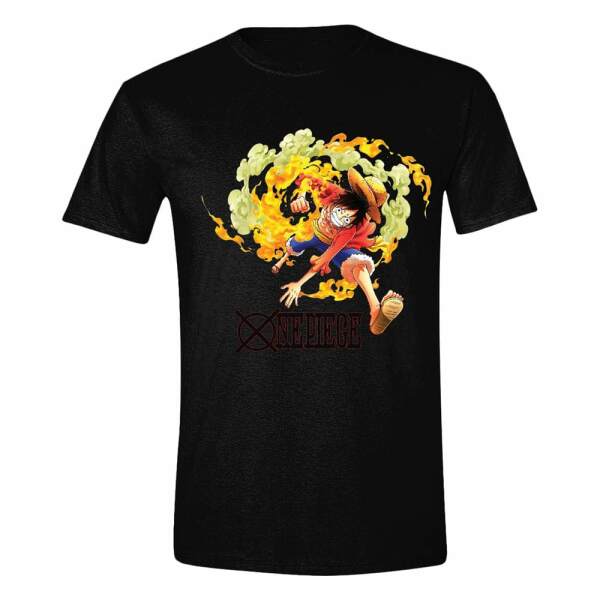 One Piece Camiseta Luffy Attack talla L - Collector4U