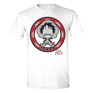 One Piece Camiseta Luffy Kawaii talla L - Collector4U