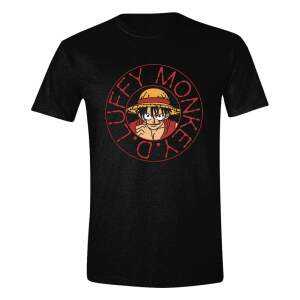 One Piece Camiseta Luffy Monkey talla L - Collector4U