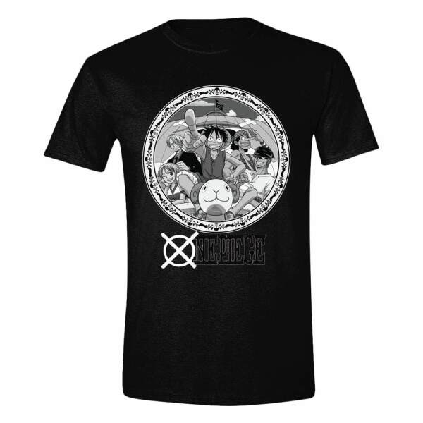 One Piece Camiseta Luffy Pointing talla L - Collector4U