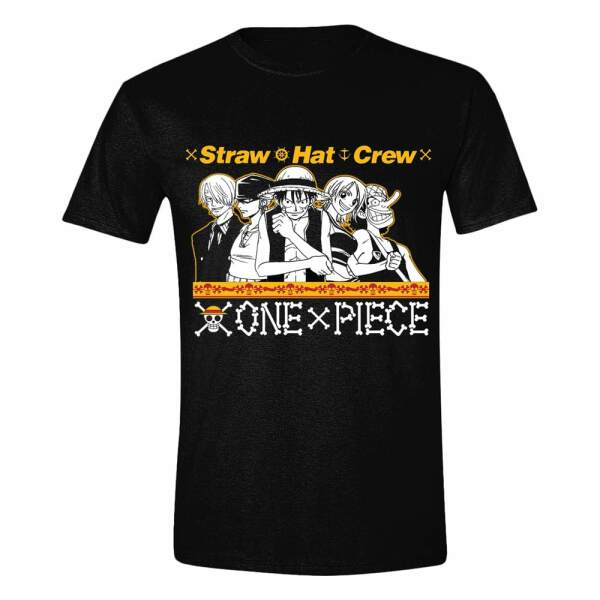 One Piece Camiseta Straw Hat Crew talla L - Collector4U
