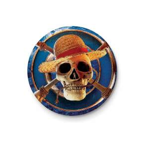 One Piece Chapa de esmalte Straw Hat Logo - Collector4U