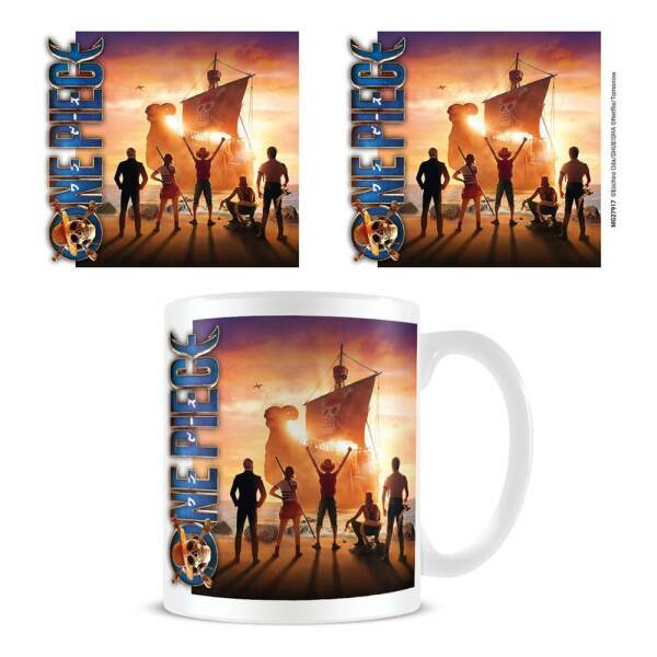 One Piece Live Action Taza Set Sail - Collector4U