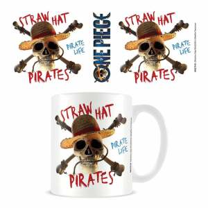 One Piece Live Action Taza Straw Hat Pirate Emblem