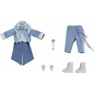 Original Character Accesorios Para Las Figuras Nendoroid Doll Outfit Set Idol Outfit Boy Sax Blue