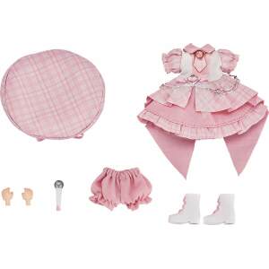 Original Character Accesorios para las Figuras Nendoroid Doll Outfit Set: Idol Outfit - Girl (Baby Pink) - Collector4U