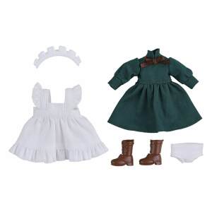 Original Character Accesorios para las Figuras Nendoroid Doll Outfit Set: Maid Outfit Long (Green) - Collector4U