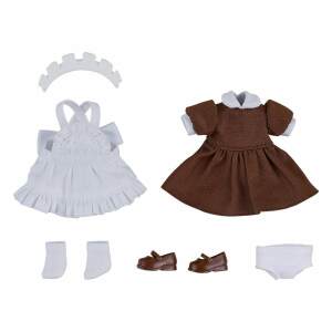 Original Character Accesorios para las Figuras Nendoroid Doll Outfit Set: Maid Outfit Mini (Brown) - Collector4U