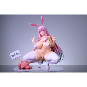 Original Character Estatua 1/5 NeneneG Design Pink Hair-chan 21 cm - Collector4U