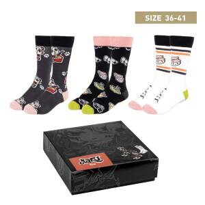 Pack de 3 Pares de calcetines Otaku 35-41 - Collector4U