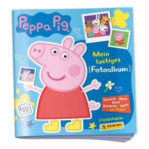 Peppa Pig - My fun Photo Album Álbum para Cromos *Edición Alemán* - Collector4U
