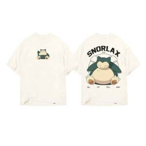Pokemon Camiseta Snorlax Front & Back talla L - Collector4U